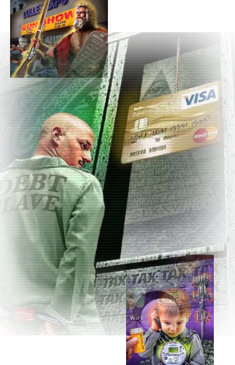 A David Dees political collage