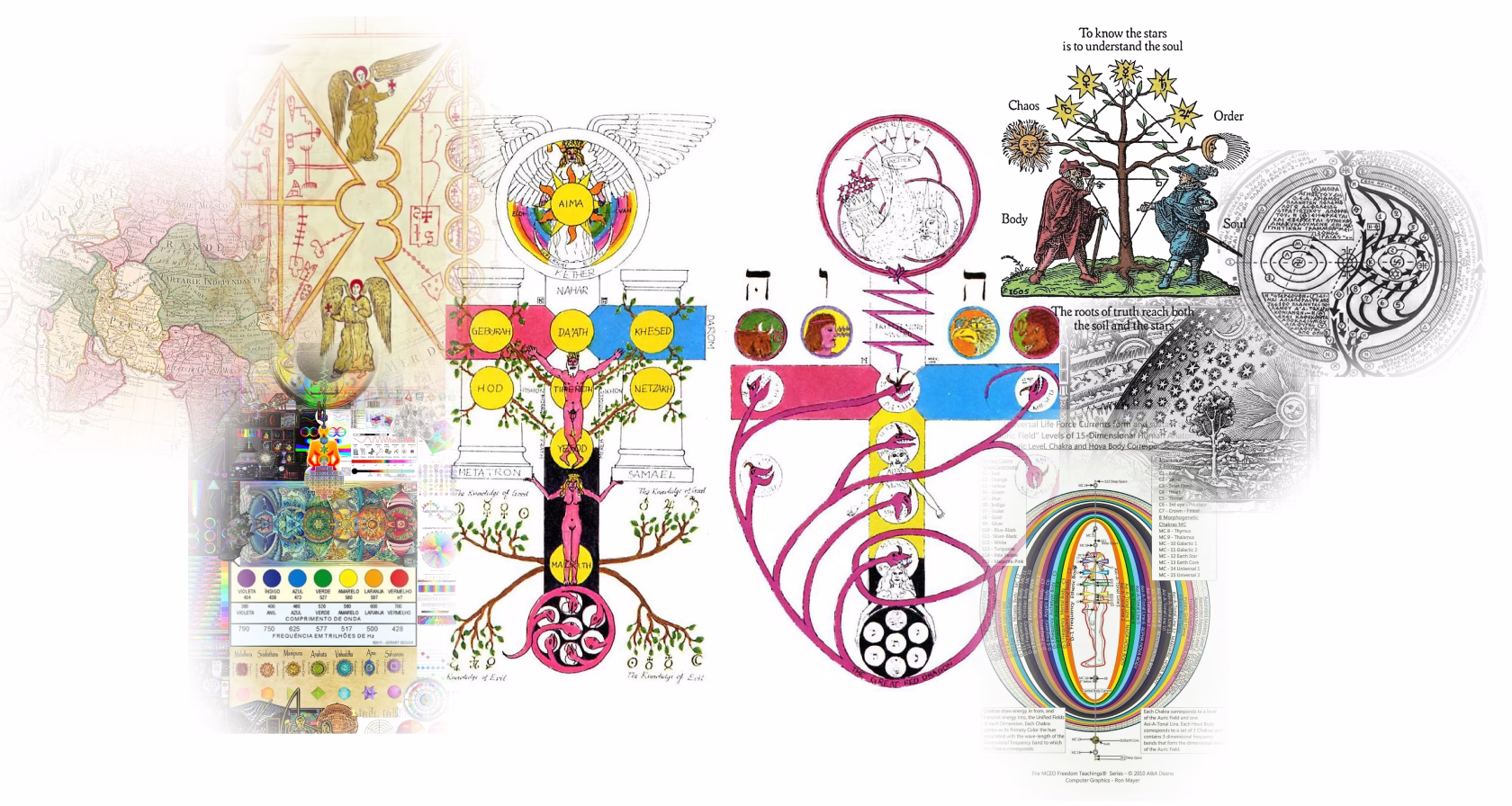 Historic and contemporary symbolic systems