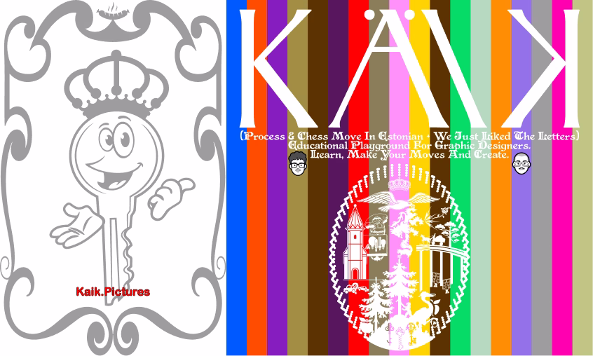 Kaik Pictures and Dominic by Design artwork